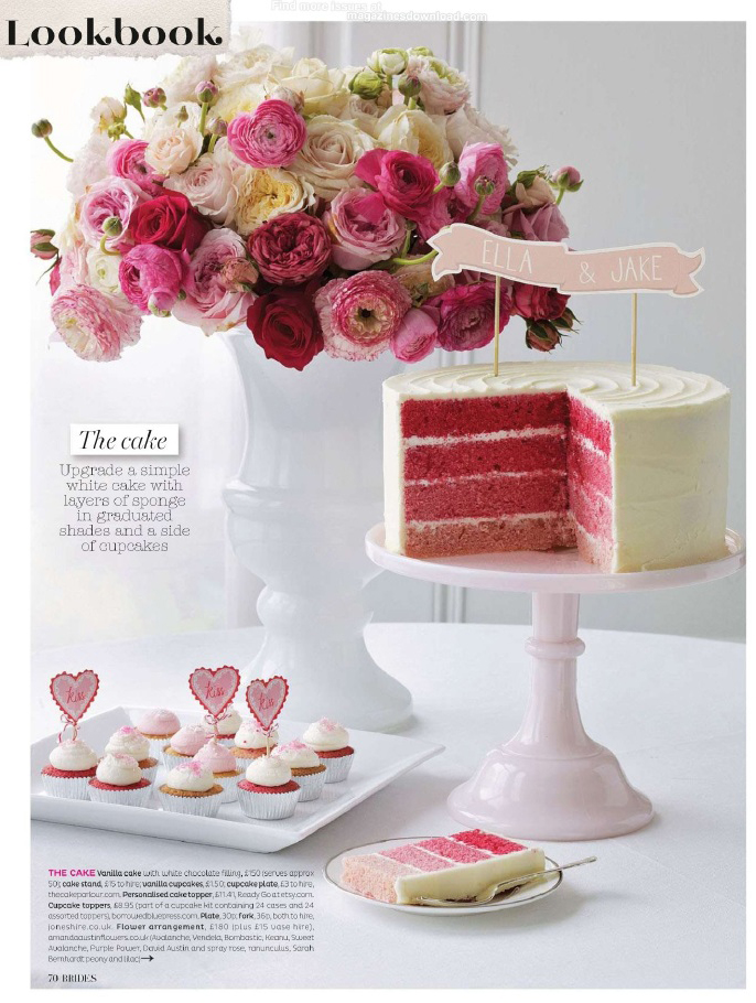 różowy tort zdjęcia